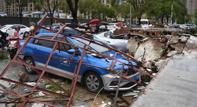 Çin'de etkili olan Lekima Tayfunu'nda 22 kişi öldü - 2