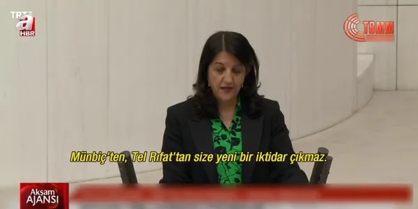HDP’li Pervin Buldan ve Mithat Sancar’dan skandal "sınır ötesi operasyon ve terörist başı Abdullah Öcalan" açıklaması - 1