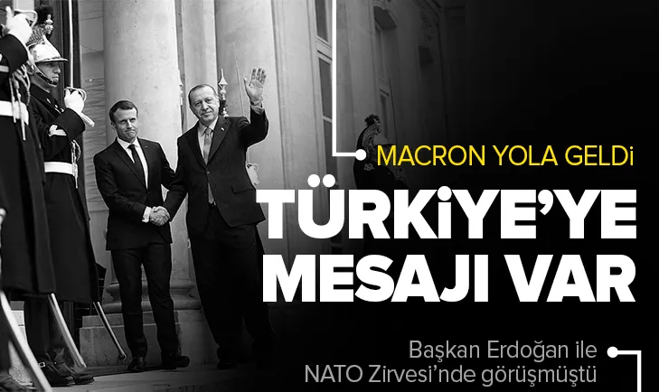 Macrondan dikkat çeken Türkiye açıklaması