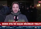 Bebek Otel’de kaçak bölümler yıkılıyor