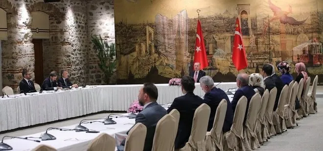 Başkan Erdoğan TÜRGEV heyetini kabul etti