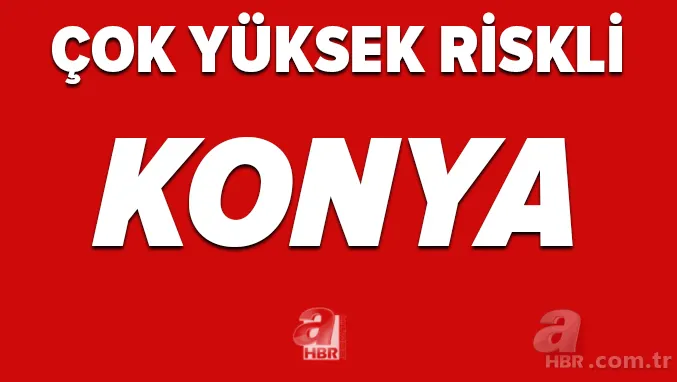 İstanbul ve Ankara'nın koronavirüs renk haritası değişecek mi? Hangi il hangi renk? 13