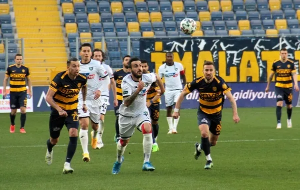 MKE Ankaragücü: 1 - Denizlispor: 1 MAÇ SONUCU ÖZET