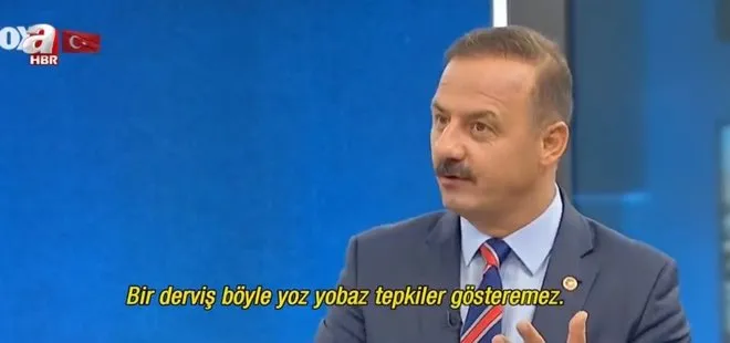 FOX TV’de skandal! İYİ Partili Yavuz Ağıralioğlu vatandaşa “yobaz” dedi