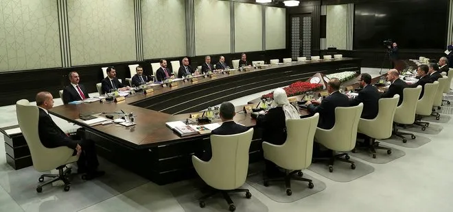 Cumhurbaşkanlığı Kabine Toplantısı başladı