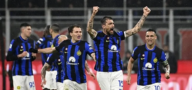 Inter Serie A’da 20 şampiyonlukla 2. yıldızı taktı! Derbi maçında Milan’ı devirdi