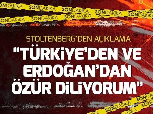 Cumhurbaşkanı Erdoğan'ın duyurduğu skandalla ilgili NATO'dan açıklama - 1