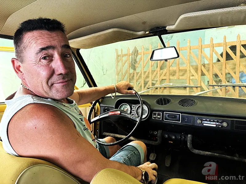 Yıllar sonra garajdan arabasını çıkardı! Görenler hayran kalıyor | Tam 15 bin euro… 6