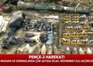 Pençe-2 Harekâtı kapsamında ele geçirildi