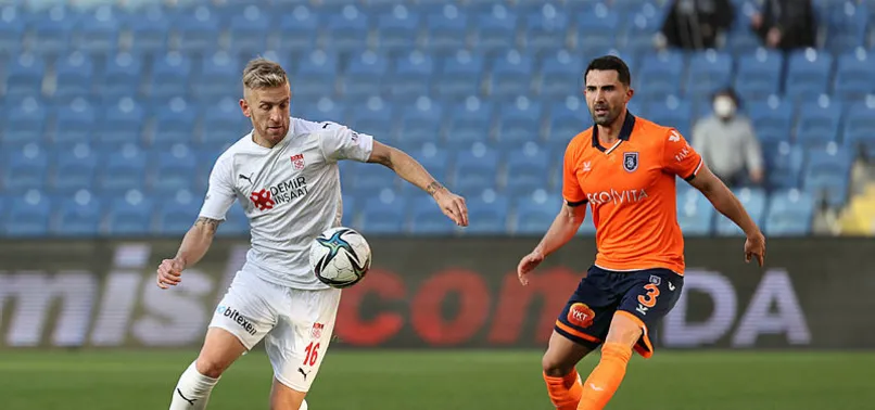 Son dakika: Başakşehir -Sivasspor | 2-1 (MAÇ SONUCU ÖZET)