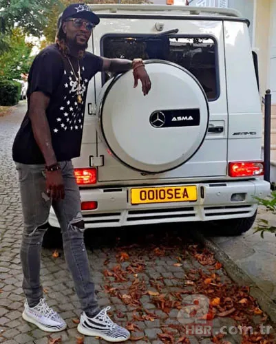 Adebayor’un araba koleksiyonu I İşte futbolcuların pahalı oyuncakları... 2