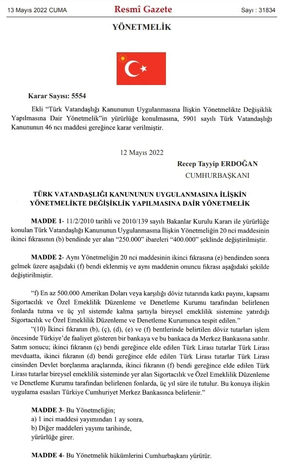 son-dakika-konutla-turk-vatandasligi-basvurusu-karari-resmi-gazetede-1652391692798.jpg Son dakika: Konutla Türk vatandaşlığı başvurusu kararı Resmi Gazete'de - 1