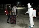 Son dakika: ABDden getirilen Türk vatandaşları kalacakları yurtlara yerleştirildi