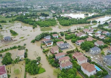 Son dakika: Sağanak Şile'yi vurdu CHP'li İBB seyretti