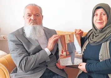 Gurbetçi çiftten Başkan Erdoğan'a tam destek: Eski Türkiye'ye dönmemek için desteğe geldik
