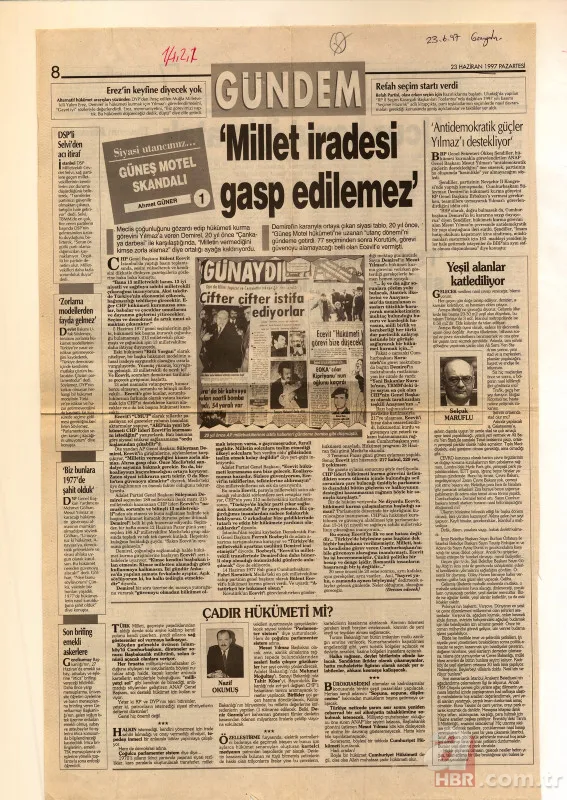 Güneş Motel olayı nedir, ne oldu, nerede? 1977 Türk siyasetinin utanç görüşmeleri: Ecevit ve 12 vekil 5