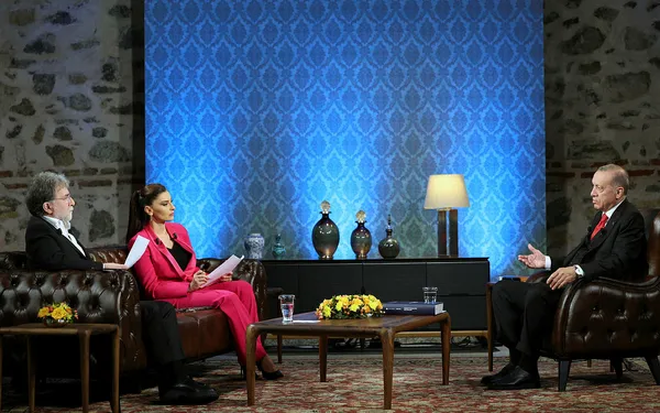 Başkan Recep Tayyip Erdoğan: Kemal Kılıçdaroğlu Ümit Özdağ’a 3 bakanlık teklif etmiş