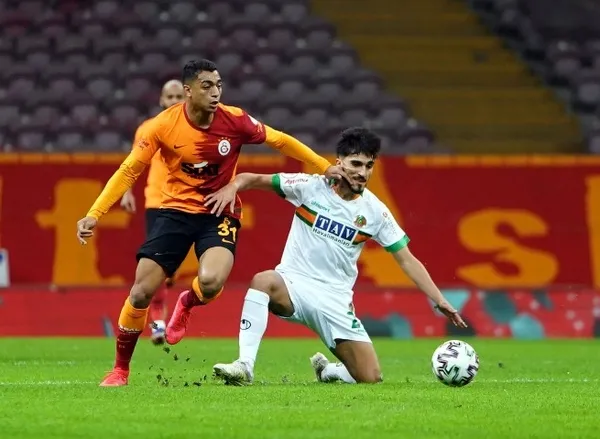 Son dakika: Alanyaspor 0-1 Galatasaray maç sonucu ÖZET