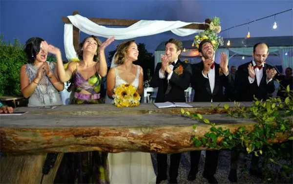 Oyuncu Seda Türkmen ve Bora Akkaş çifti barıştı