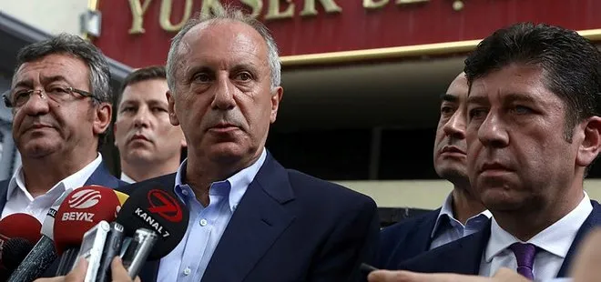 Muharrem İnce: Erdoğan’ın seçimi kazandığını kabul ediyorum