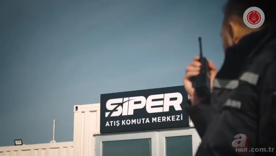 Türk milletine yeni yıl hediyesi: SİPER 100 kilometre öteden vurdu 6