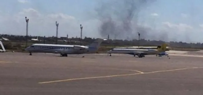 Libya’dan son dakika açıklaması: Mitiga Havaalanı’nı kurtarma operasyonu başladı