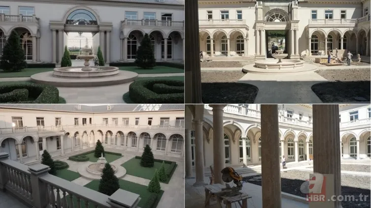 Karadeniz'in kıyısında dev kale: İşte Rus lider Putin’in sığınaklı yeni adresi 14