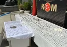 İstanbulda binlerce tarihi eser yakalandı