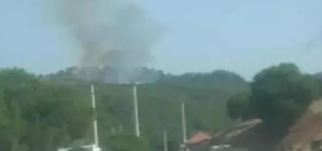 Son dakika: İzmir’de orman yangını! Havadan ve karadan müdahale ediliyor