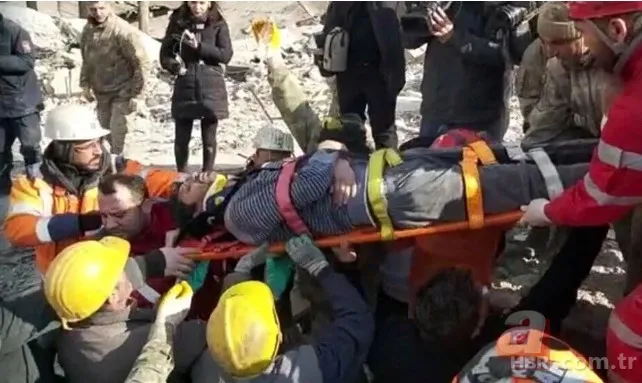 6. günde mucize kurtuluşlar! Arama kurtarma çalışmaları sürüyor 6