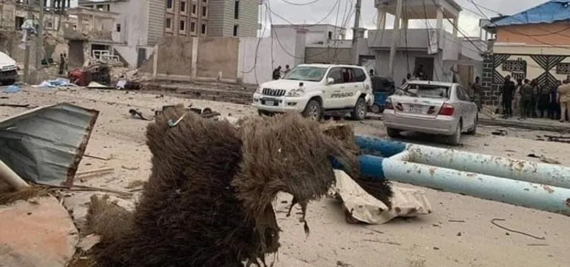 Somali'de bomba yüklü araçla saldırı