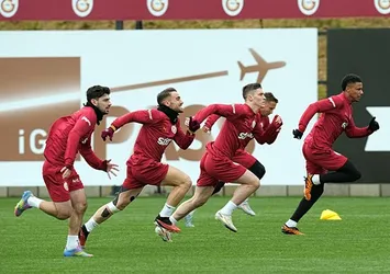 Galatasaray'da Samsunspor maçı mesaisi!