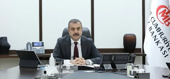 Merkez Bankası Başkanı Şahap Kavcıoğlu TİM heyetiyle görüştü