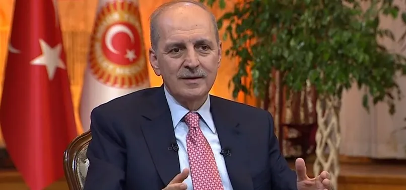 TBMM Başkanı Numan Kurtulmuş'tan yeni anayasa açıklaması
