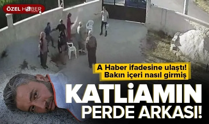 Konya’daki katliamın perde arkası! A Haber katliam zanlısı Mehmet Altun’un ifadesine ulaştı