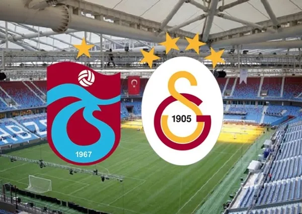 Galatasaray Trabzonspor maçı ne zaman, hangi gün, saat kaçta? Trabzonspor-Galatasaray canlı izle
