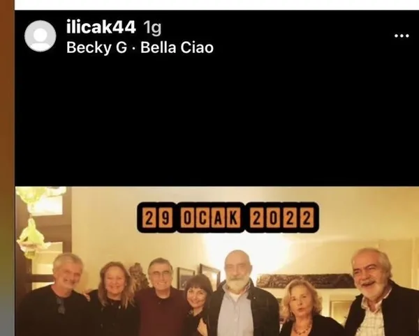 FETÖ’cü Nazlı Ilıcak’ın evinde örgüt yemeği! Sosyal medyadan sert tepkiler