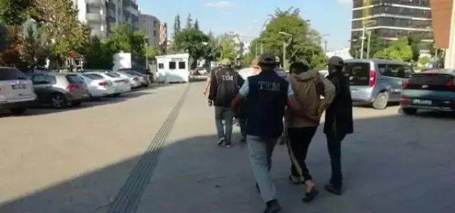 Kilis'te yakalanan DEAŞ şüphelisi tutuklandı