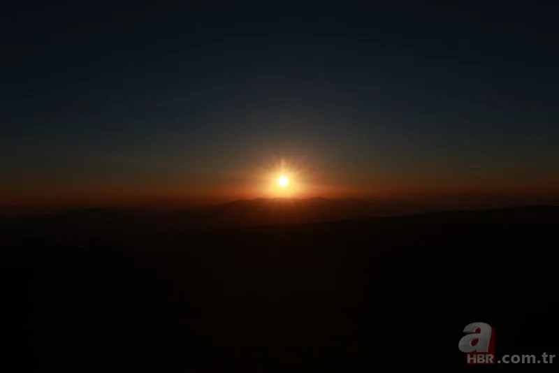 Kale Tepesi'nde yıllar sonra yeniden güneşin doğuşu izlendi! Terörden temizlendi turizm kazandırıldı 5