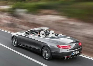 Yeni Mercedes-Benz S-Serisi Cabriolet Türkiye’de