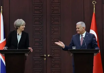 Başbakan Yıldırım'dan AB esprisi