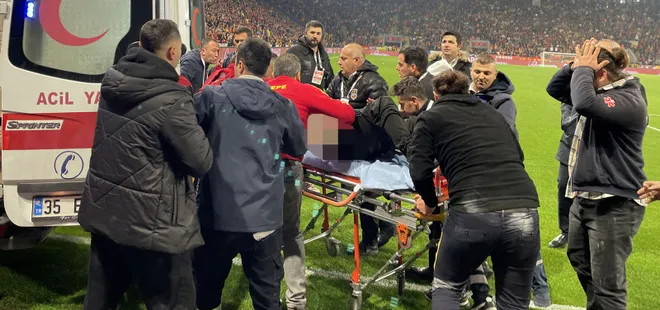 Olaylı Göztepe Altay maçıyla ilgili harekete geçildi! Ambulans şirketi hakkında idari soruşturma