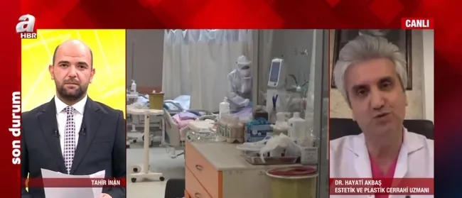 Koronavirüs sürecinde neler yaşadı? Ünlü estetik cerrahı Dr. Hayati Akbaş A Haber’de anlattı - 4