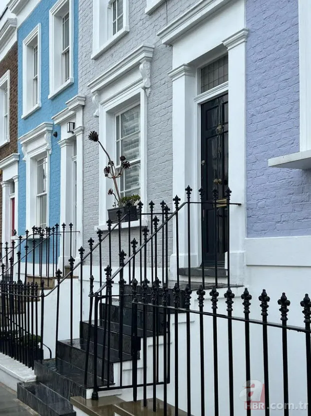 Bergüzar Korel Londra’da ev değiştirdi! Paylaşmaya doyamadı: “Yeni mahalle yeni hayat” 8