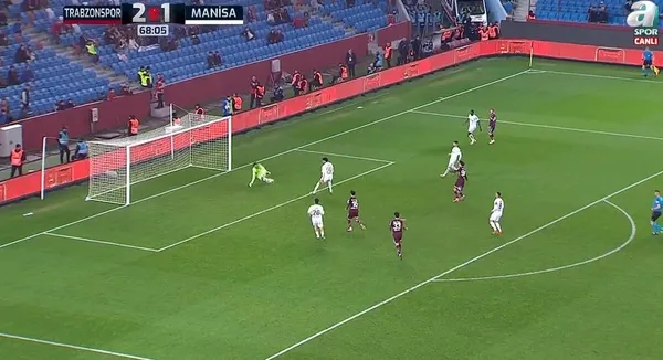 Trabzon’da ’DESTAN’ yazdı! Trabzonspor 3-1 Manisa FK MAÇ SONUCU