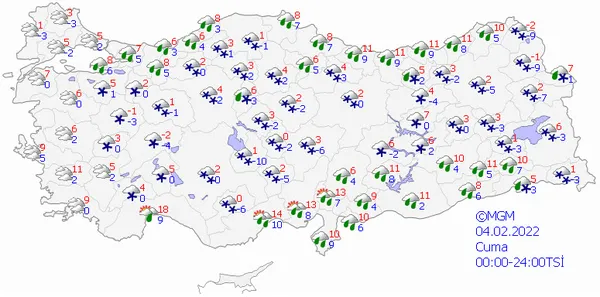 Balkanlar'dan kar geliyor! Meteoroloji tarih verdi | İstanbul ve Ankara'ya kar yağacak mı? - 18