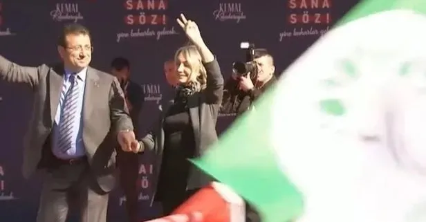 DEM İstanbul adayı Meral Danış Beştaş ortalıkta yok! İmamoğlu’ndan DEM’e Kürtçe şarkılı teminatı