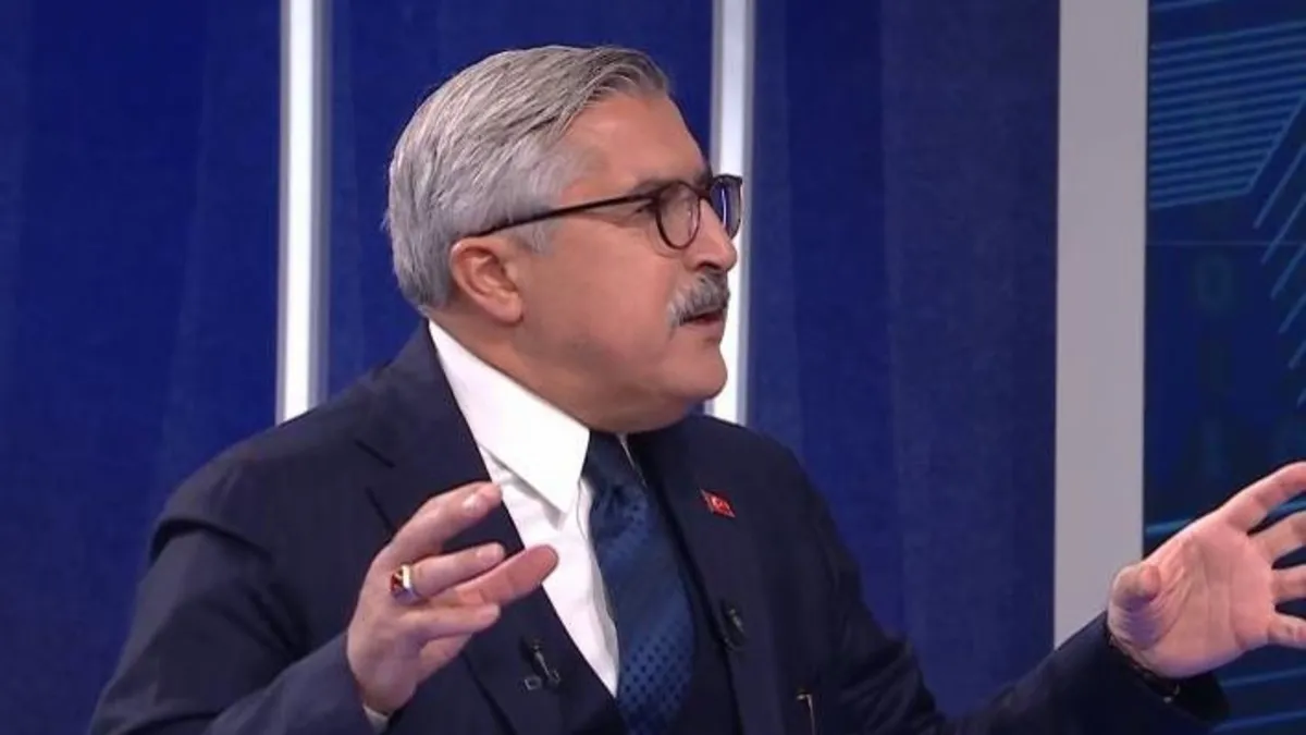 Yayman'dan Dervişoğlu'na urgan tepkisi: Bahçeli'yi görünce elini öpmeye çalışıyorsun