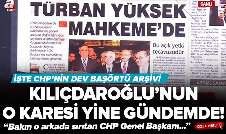 Kılıçdaroğlunun fotoğrafı yine gündemde!