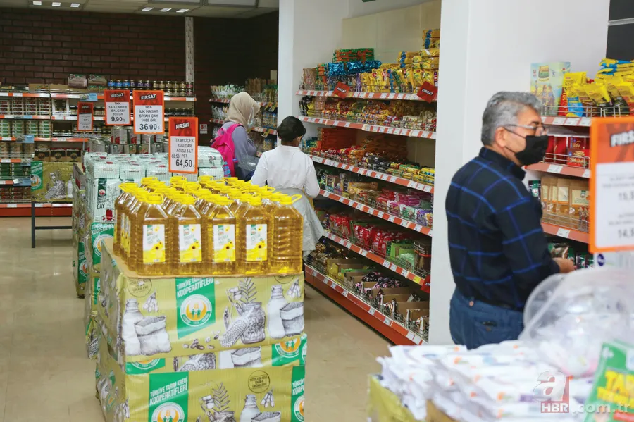 Tarım Kredi Kooperatifi fiyatları ne kadar? Tarım Kredi Kooperatifi market fiyatları kaç TL oldu? 8